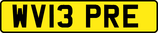 WV13PRE