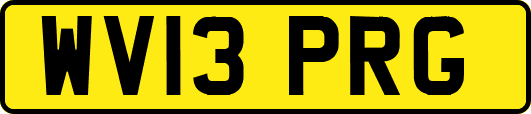 WV13PRG