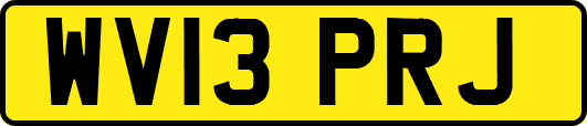 WV13PRJ