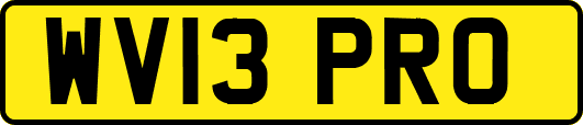 WV13PRO