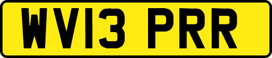 WV13PRR