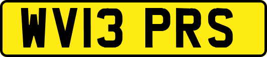 WV13PRS
