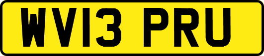 WV13PRU