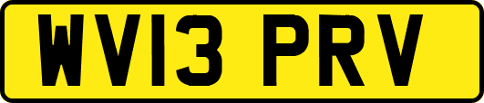 WV13PRV