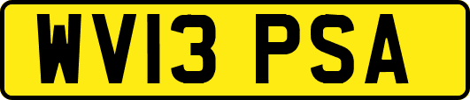WV13PSA