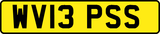 WV13PSS
