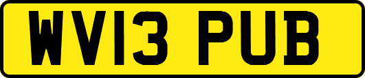 WV13PUB