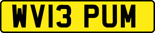 WV13PUM