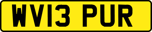 WV13PUR