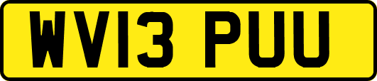 WV13PUU