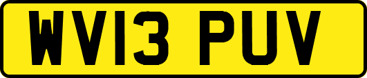 WV13PUV