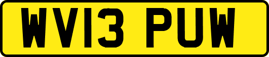 WV13PUW