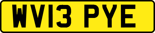 WV13PYE