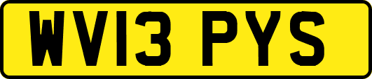 WV13PYS