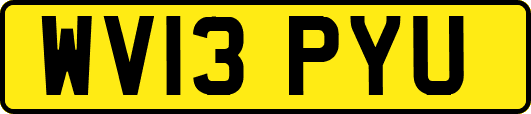 WV13PYU