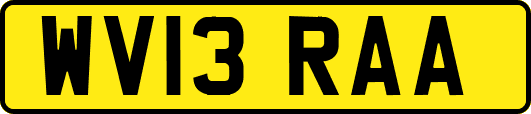 WV13RAA