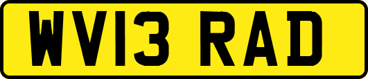 WV13RAD