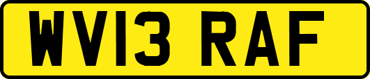 WV13RAF