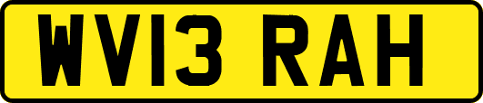 WV13RAH