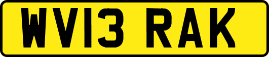 WV13RAK