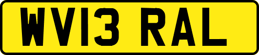 WV13RAL