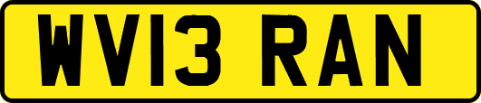WV13RAN