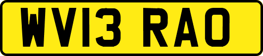 WV13RAO