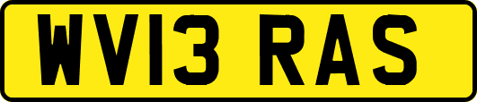 WV13RAS