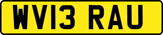 WV13RAU