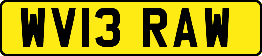 WV13RAW