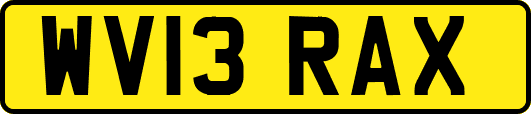 WV13RAX