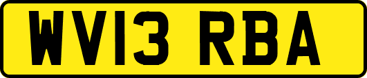 WV13RBA