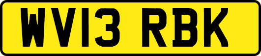 WV13RBK