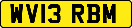 WV13RBM