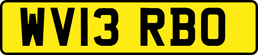 WV13RBO