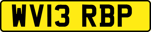 WV13RBP