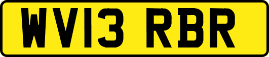 WV13RBR