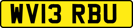 WV13RBU
