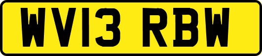 WV13RBW
