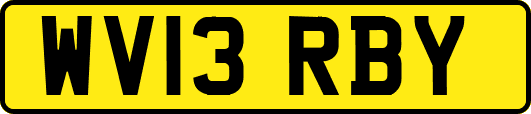WV13RBY