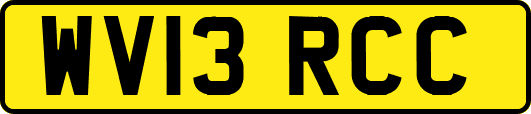 WV13RCC
