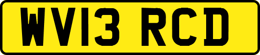 WV13RCD
