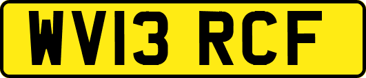 WV13RCF