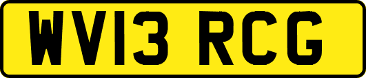 WV13RCG