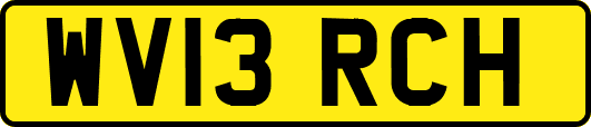 WV13RCH