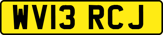 WV13RCJ