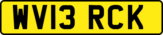 WV13RCK