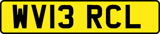 WV13RCL