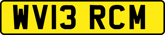 WV13RCM