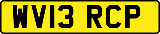 WV13RCP